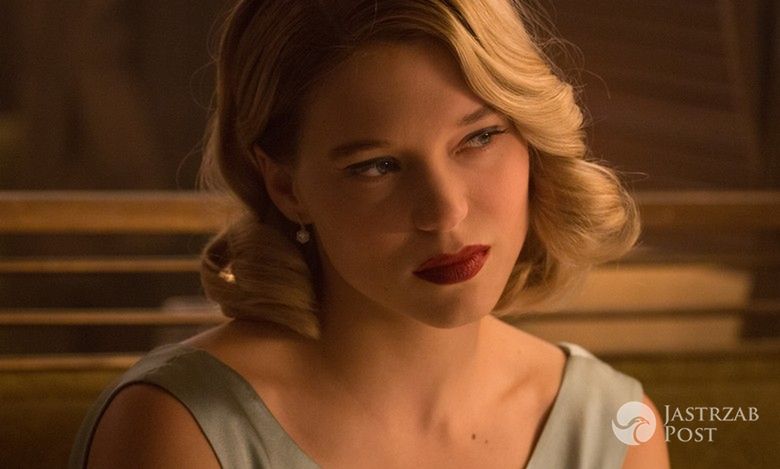 Lea Seydoux, kadry z filmu "Spectre" (fot. mat. pras.)