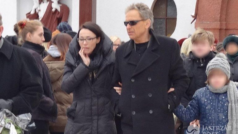 Jacek Borkowski z córką Karoliną