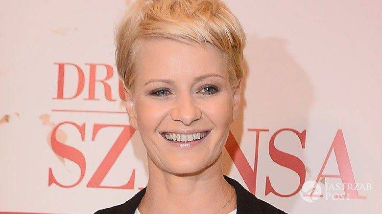 Małgorzata Kożuchowska na promocji książki "Druga szansa"