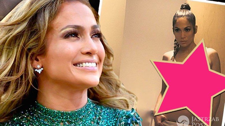Odważne zdjęcie Jennifer Lopez