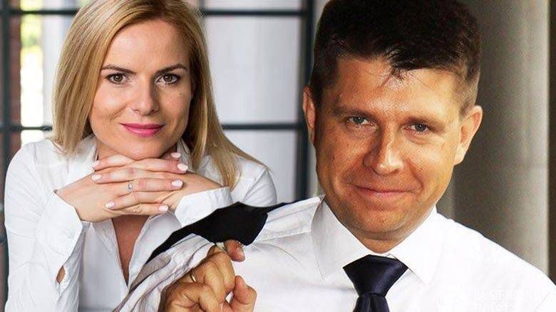 Ryszard Petru i Joanna Schmidt