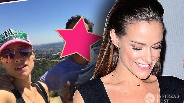 Alicja Bachleda-Curuś z bratem