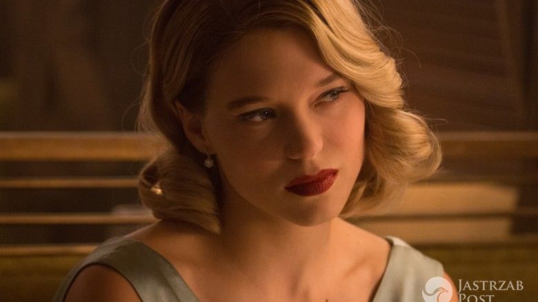 Lea Seydoux, kadry z filmu "Spectre" (fot. mat. pras.)