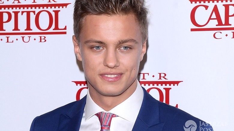 Rafał Jonkisz na premierze spektaklu "Dajcie mi tenora" w Teatrze Capitol (fot. ONS)