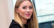 Marcelina Zawadzka w skromnej sukience. Nie za bardzo? Nie zapomniała jednak o supermodnym dodatku