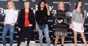 Gwiazdy na konferencji marki kosmetycznej: Weronika Rosati, Tamara Arciuch, Izabella Krzan, Katarzyna Warnke, Hanna Lis