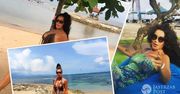 Ewa Minge przygotowuje się do świąt? Nic bardziej mylnego! Projektantka pokazała zdjęcia w bikini z luksusowych wakacji