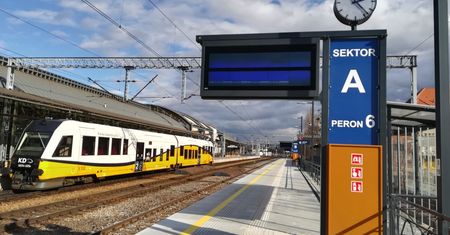 Wrocław: Dworzec Główny zyskał nowy peron