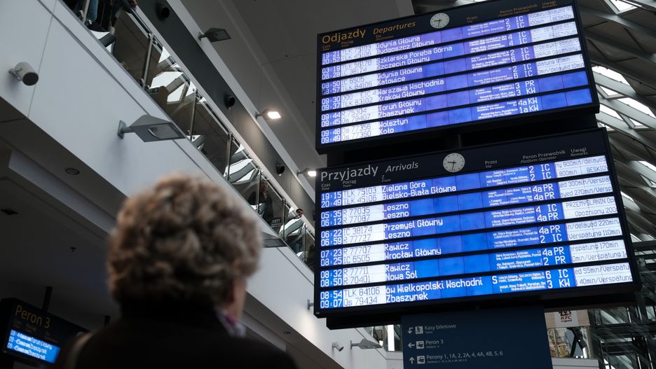 Dworzec PKP Poznań Główny