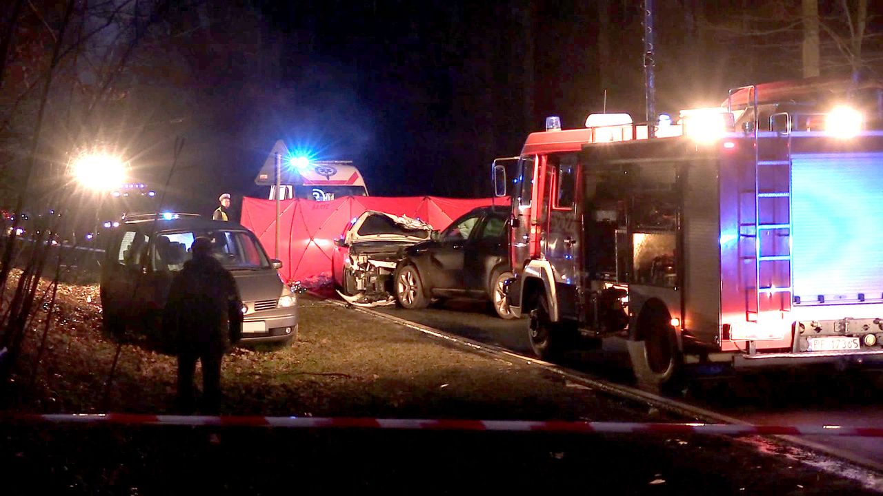 Znów śmiertelny wypadek na krajowej 10