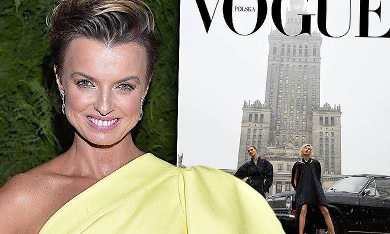 Kasia Sokołowska z okładką Vogue'a