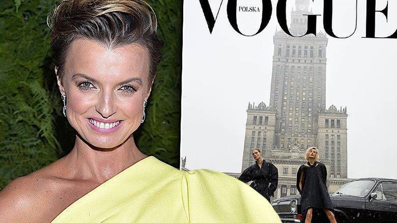 Kasia Sokołowska z okładką Vogue'a