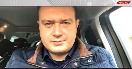 Jak poseł Marcin Porzucek został salowym na oddziale covidowym