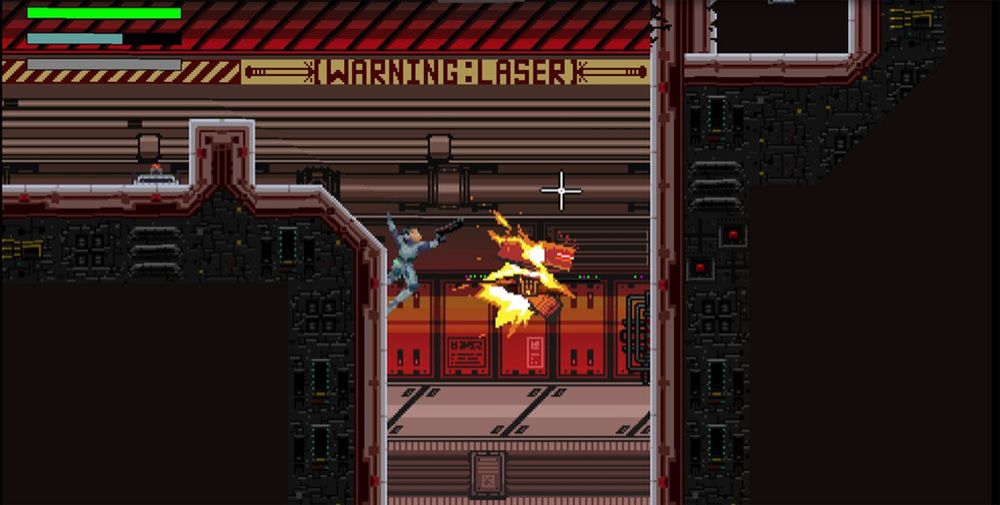 Blood Alloy wygląda jak metroidvania, którą docenią fani gatunku