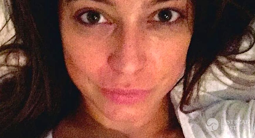 Anna Mucha pokazała nietypowe zdjęcie: "Jaka jestem w łóżku? O taka..."