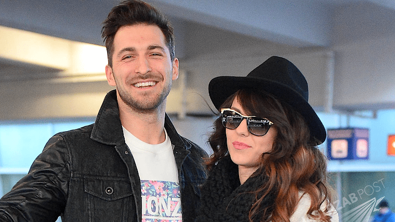 Rafał Maślak i Kamila Nicpoń w łóżku