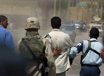 Eksplozja w Bagdadzie - 1 policjant zabity, 15 rannych