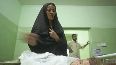 Jedna z ofiar eksplozji