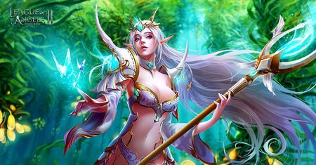 Co wiesz o grze League of Angels II?