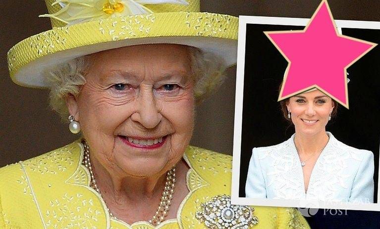 Brytyjska rodzina królewska świętowała dziś 90. urodziny Królowej Elżbiety, wszyscy jednak skupili się na... księżnej Kate!