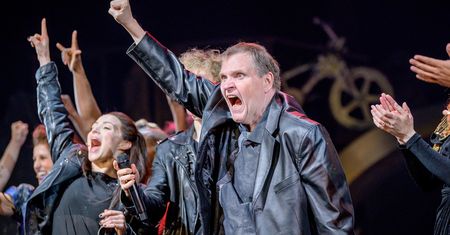 Meat Loaf promuje weganizm. Postawił twardy warunek