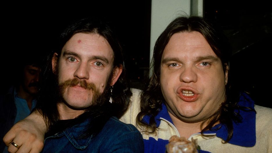Lemmy z Motorhead i Meat Loaf w latach 70. Wtedy jeszcze nie było mowy o wegetariańskiej diecie