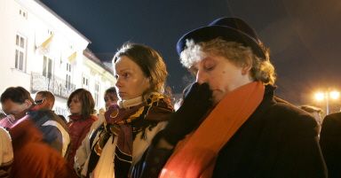Wadowice: "Jesteś już w domu"
