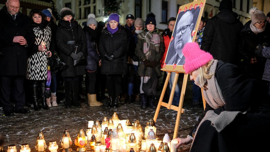 Mieszkańcy Rzeszowa upamiętniają Prezydenta Gańska
