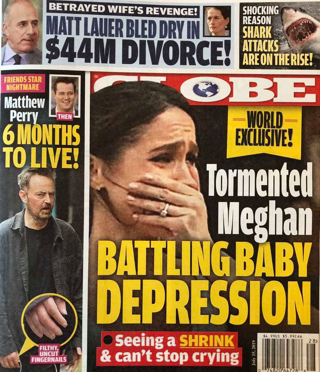 Globe: Meghan Markle przytyła