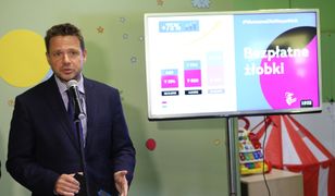 "Warszawa dla najmłodszych." Rafał Trzaskowski: do końca roku 13 tys. darmowych miejsc w żłobkach