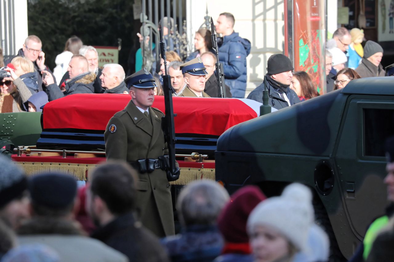 Pogrzeb Jana Olszewskiego. Relacja z uroczystości