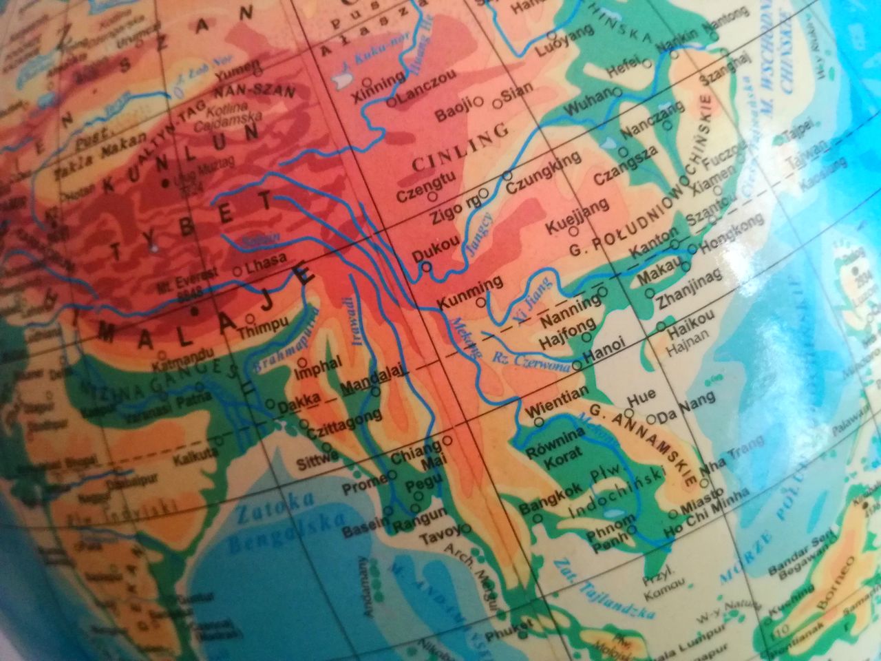 Trudny test z geografii. Odgadnij, na jakim kontynencie leży 14 krajów