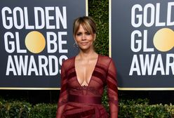 Halle Berry zachwyciła na Złotych Globach. Dekolt w roli głównej