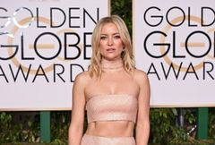 Kate Hudson na Złotych Globach