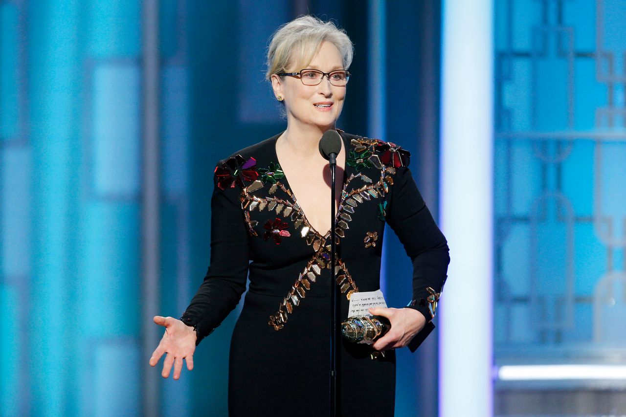 Meryl Streep poruszyła swoim przemówieniem. Donald Trump odpowiedział w ostrych słowach
