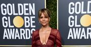 Halle Berry zachwyciła na Złotych Globach. Dekolt w roli głównej