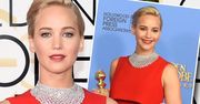 Jennifer Lawrence na Złotych Globach 2016. Przybyła, rozśmieszyła, zwyciężyła. Jak zwykle. A poza tym...