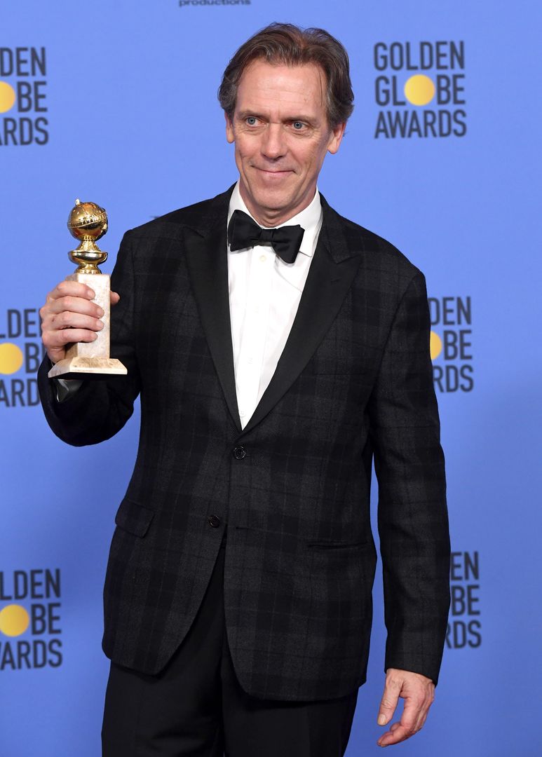 Hugh Laurie