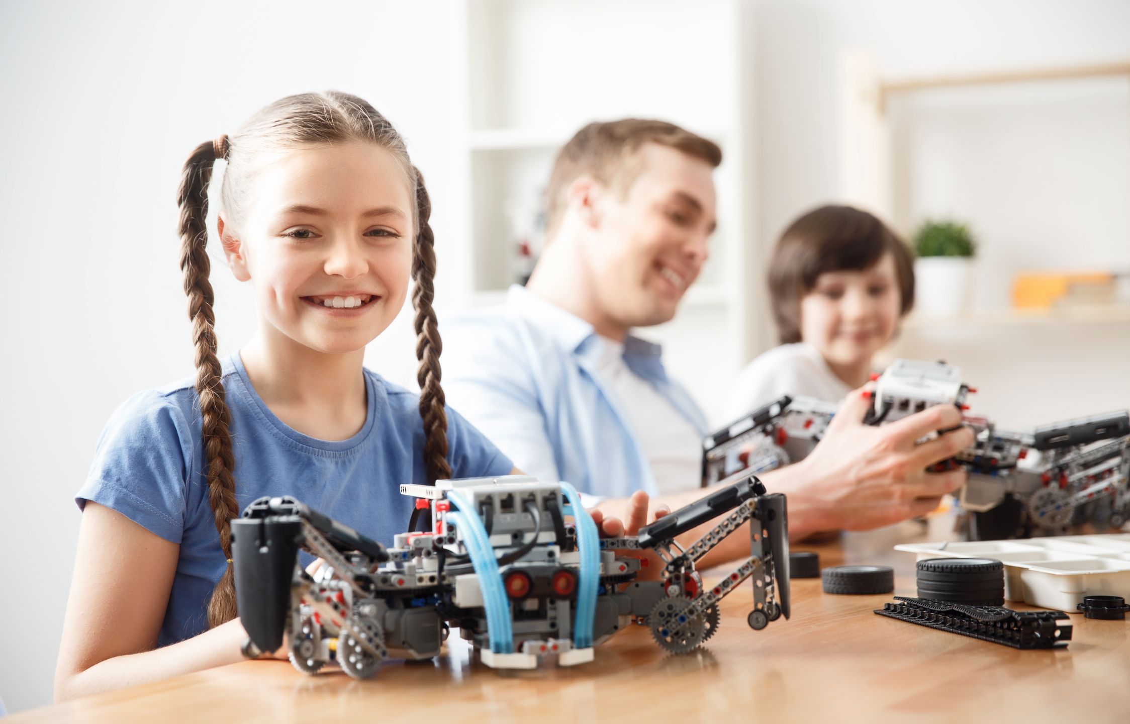 Klocki LEGO nie są przeznaczone jedynie dla dzieci