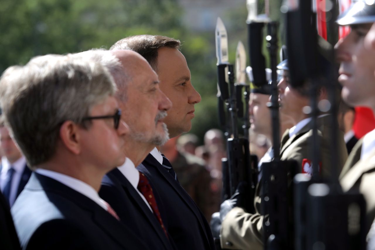Burza wokół Biura Bezpieczeństwa Narodowego. Soloch: sprawę płk. Juźwika uważam za zamkniętą 
