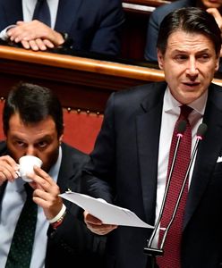 Włochy. Premier Giuseppe Conte zapowiedział złożenie dymisji