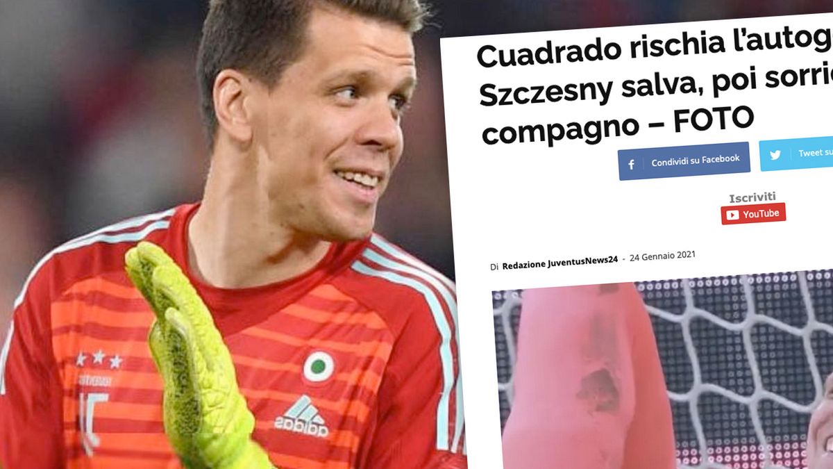 Wojtek Szczęsny we włoskiej prasie