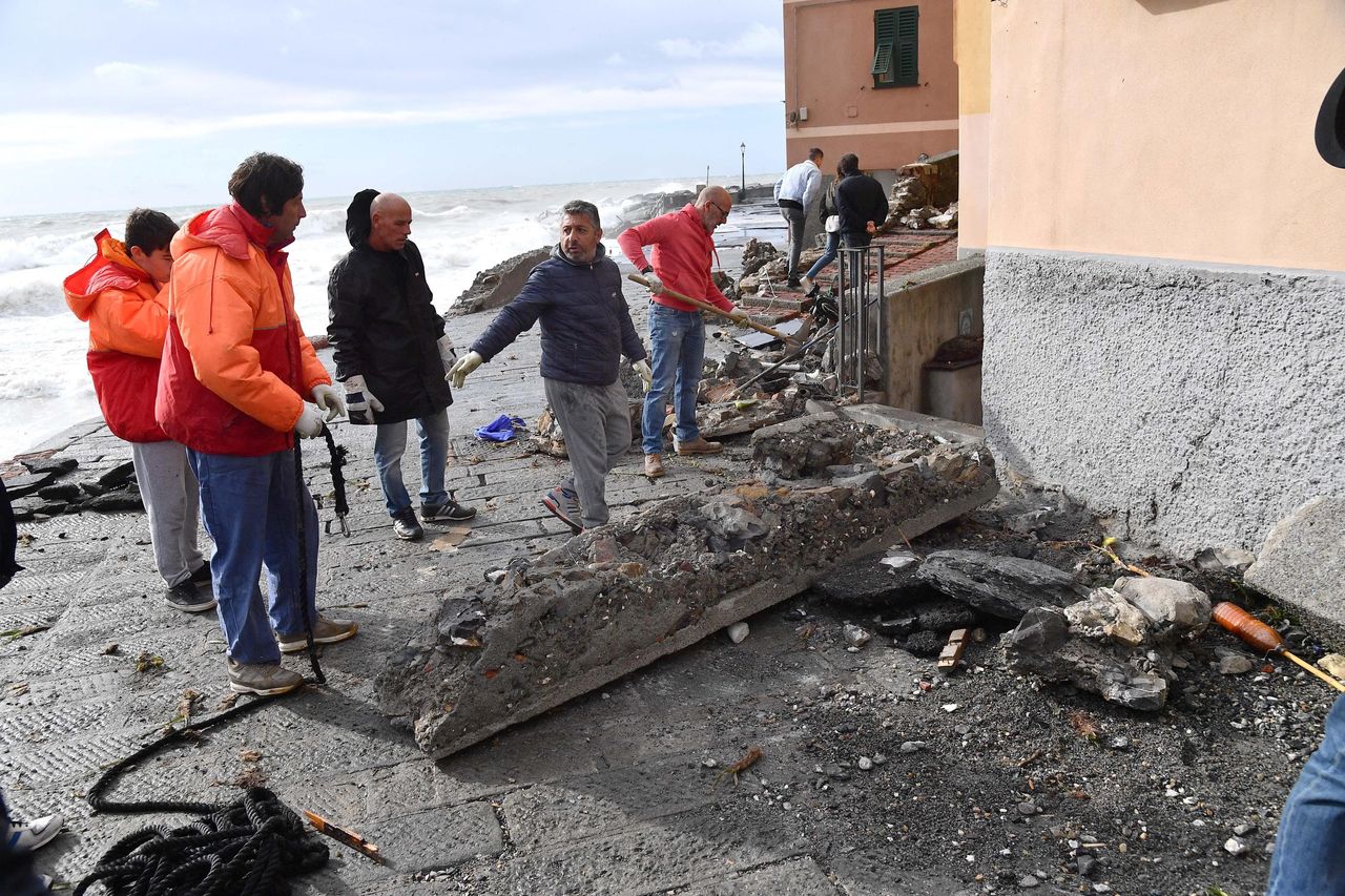 Włochy. Rośnie tragiczny bilans gwałtownych burz i wichur