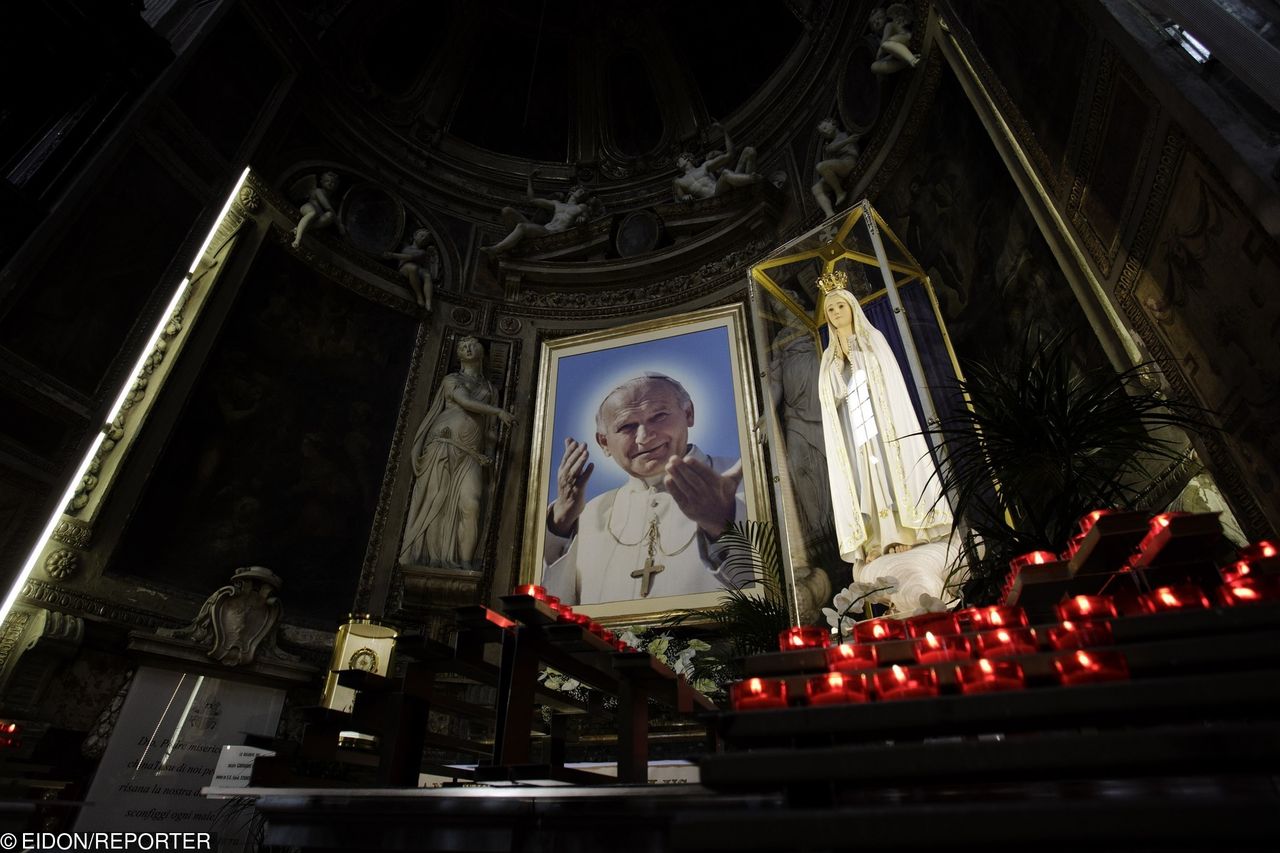 Atak Polaka w kościele blisko placu św. Piotra. Został aresztowany