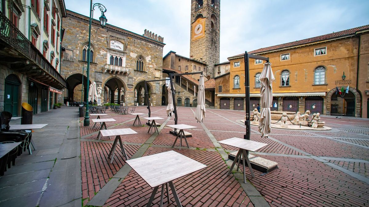 Restauracje we Włoszech świecą pustkami.