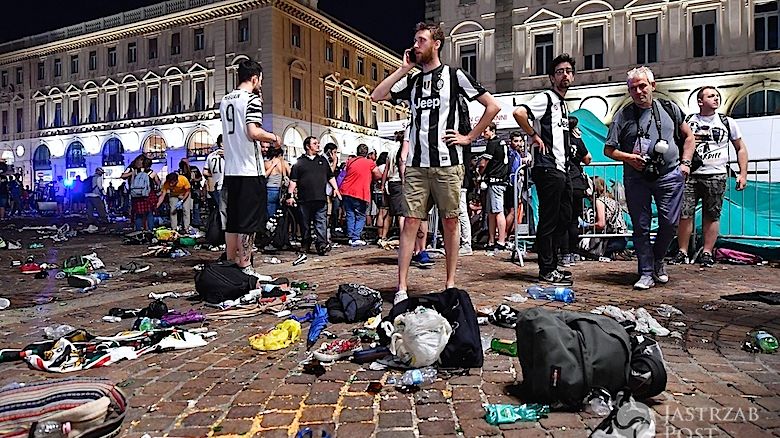 Wybuch w Turynie, ile ofiar