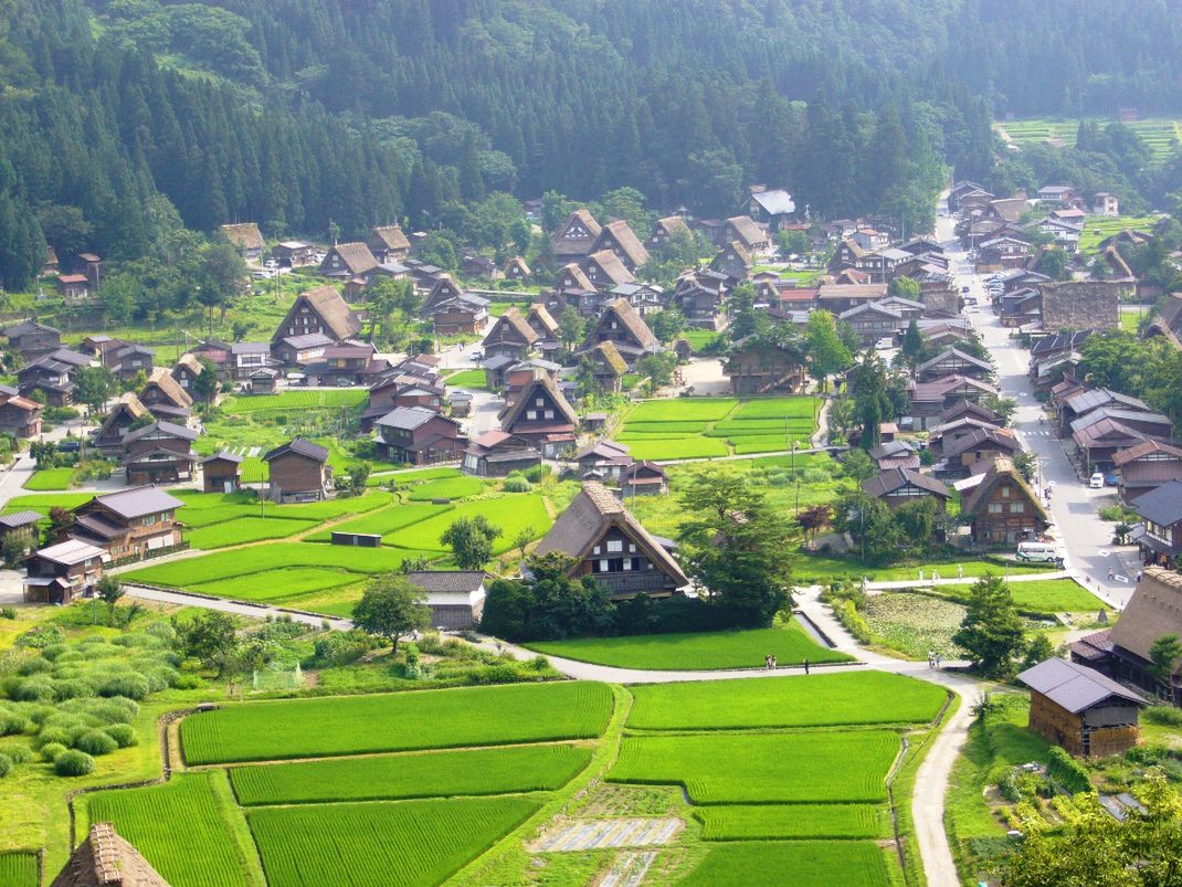 Shirakawa-go