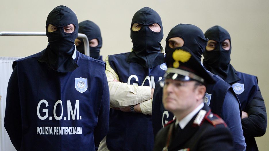 Przesłuchanie Sycylijczyka, który zgodził się zeznawać przeciwko mafii