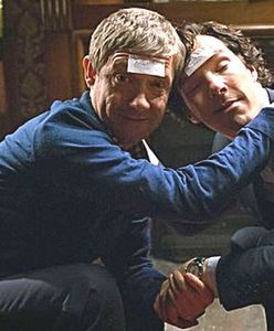 Benedict Cumberbatch stanął w obronie kuriera rowerowego. Atakowały go cztery osoby