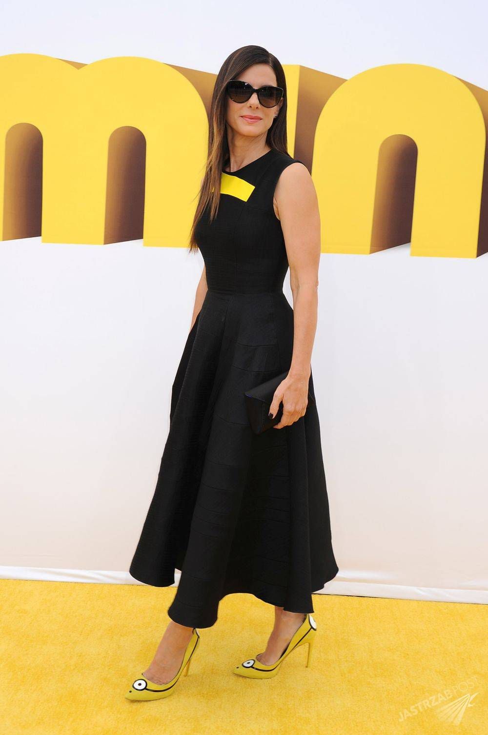 Sandra Bullock, premiera filmu Minionki w Los Angeles, fot. ONS